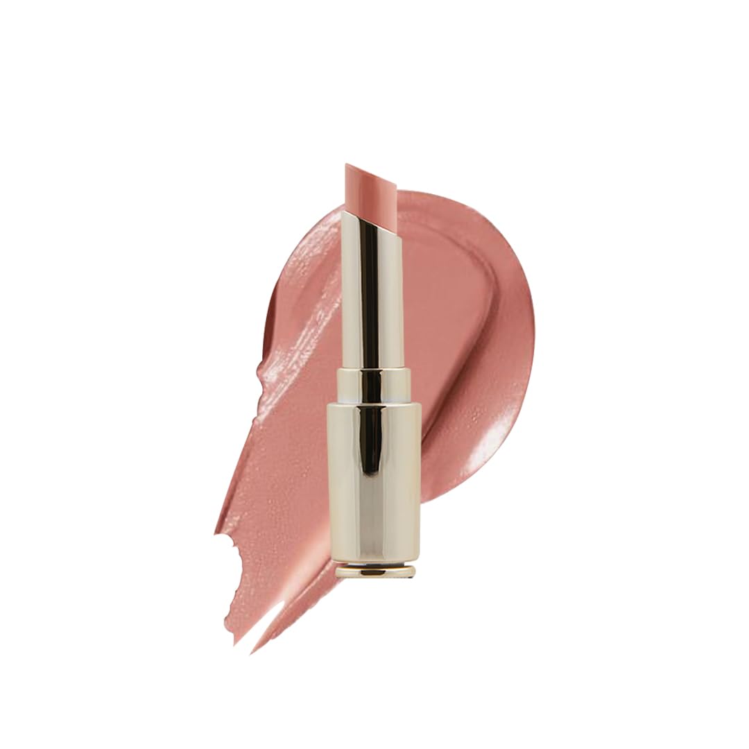 Charmacy Milano Flattering Nude Lipstick (Birthday Suit 03) - 3.6 g, Moisturizing Lips, Highly Pigmented, Light Weight, Smooth Application, Non-Toxic, Vegan, Cruelty Free