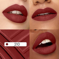 Seven Seas Mocha Lips Matte Liquid Lipstick | Non-Transfer Liquid Lipstick | 12 Hours Long Lasting | Highly Pigmented | Intense Color Payoff | Smudgeproof Liquid Lipstick for Women (210, 4ml)