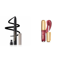 FACESCANADA Ultimepro Hd Deep Black One Stroke Kajal 1.4G, Comfy Matte Liquid Lipstick - Fixed It For You 11, 3 Ml