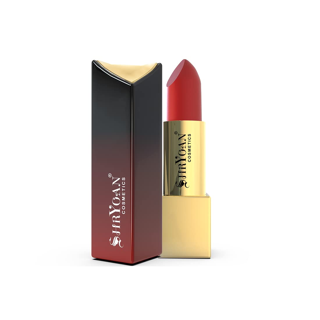 Shryoan Soft Touch Lipstick | Long Lasting, Soft Texture, Glossy Finish with Easy Glide & Waterproof and Smudge Proof Lipstick (3.8g) Shade 05