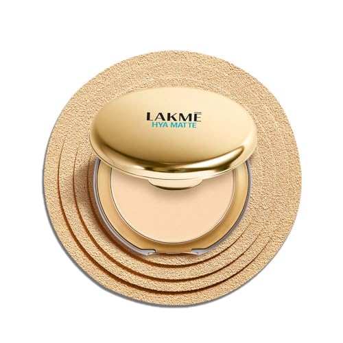 Lakmé 9to5 Hya Matte Pressed Powder Ivory 9gm