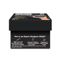 Kapiva Original Himalayan Shilajit/Shilajeet Resin 20g | 250mg/Serving | For Energy, Endurance & Vitality | 80 Servings | 100% Ayurvedic