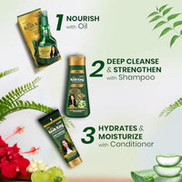 Kesh King Ayurvedic Anti Hairfall Shampoo Reduces Hairfall 21 Natural Ingredients With The Goodness Of Aloe Vera, Bhringraja And Amla For Silky, Shiney, Smooth Hair, 340Ml