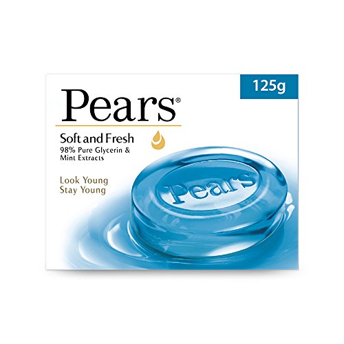 Pears Soft & Fresh Soap Bar 125 g