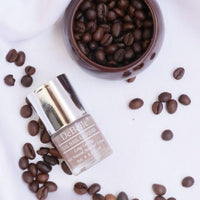 DeBelle Gel Nail Polish Coco Bean (Light Brown Nail Paint)|Non UV - Gel Finish |Chip Resistant | Seaweed Enriched Formula| Long Lasting|Cruelty and Toxic Free| 8ml Glossy Finish