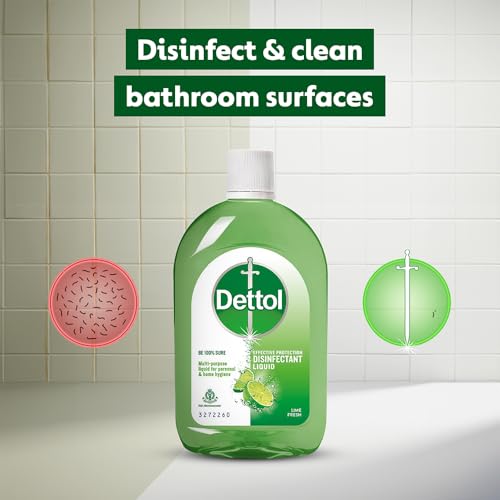 Dettol Liquid Lime Fresh, 550ml - Pack of 2