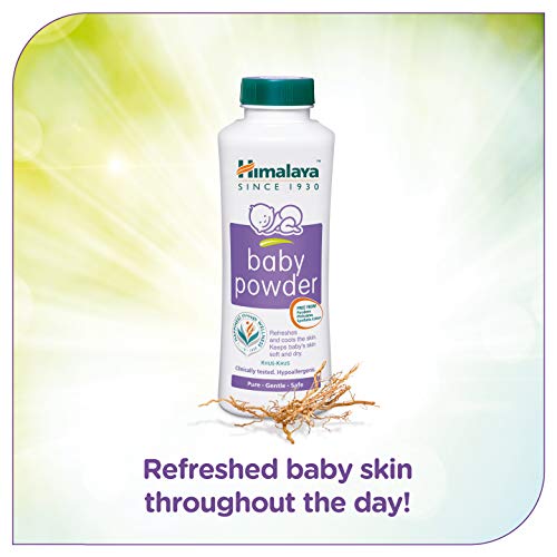 Himalaya Baby Powder, 700g and Gentle Bath (400ml) Combo