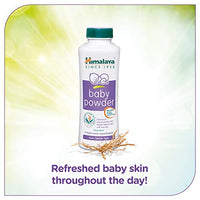 Himalaya Baby Powder, 700g and Gentle Bath (400ml) Combo