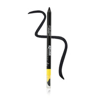 recode Turning Heads Crayon Gel Matte Eyeliner Pencil Cum Kajal Pencil Comes With Smudger On Other Side, Longlasting, Water-Proof & Smudge-Proof Formula, Black, 1.2Gm