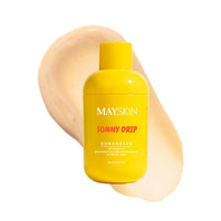 Mayskin Sunny Drip Sunscreen | SPF 50 PA++++ | Bamboo Water + Copper Tripeptide | Broad Spectrum UV Protection | Hydrates, Soothes & Repairs Sun-Stressed Skin | 3-in-1 Sunscreen, Moisturizer & Skincare Treatment | No White Cast | Dermatologist Tested | 50