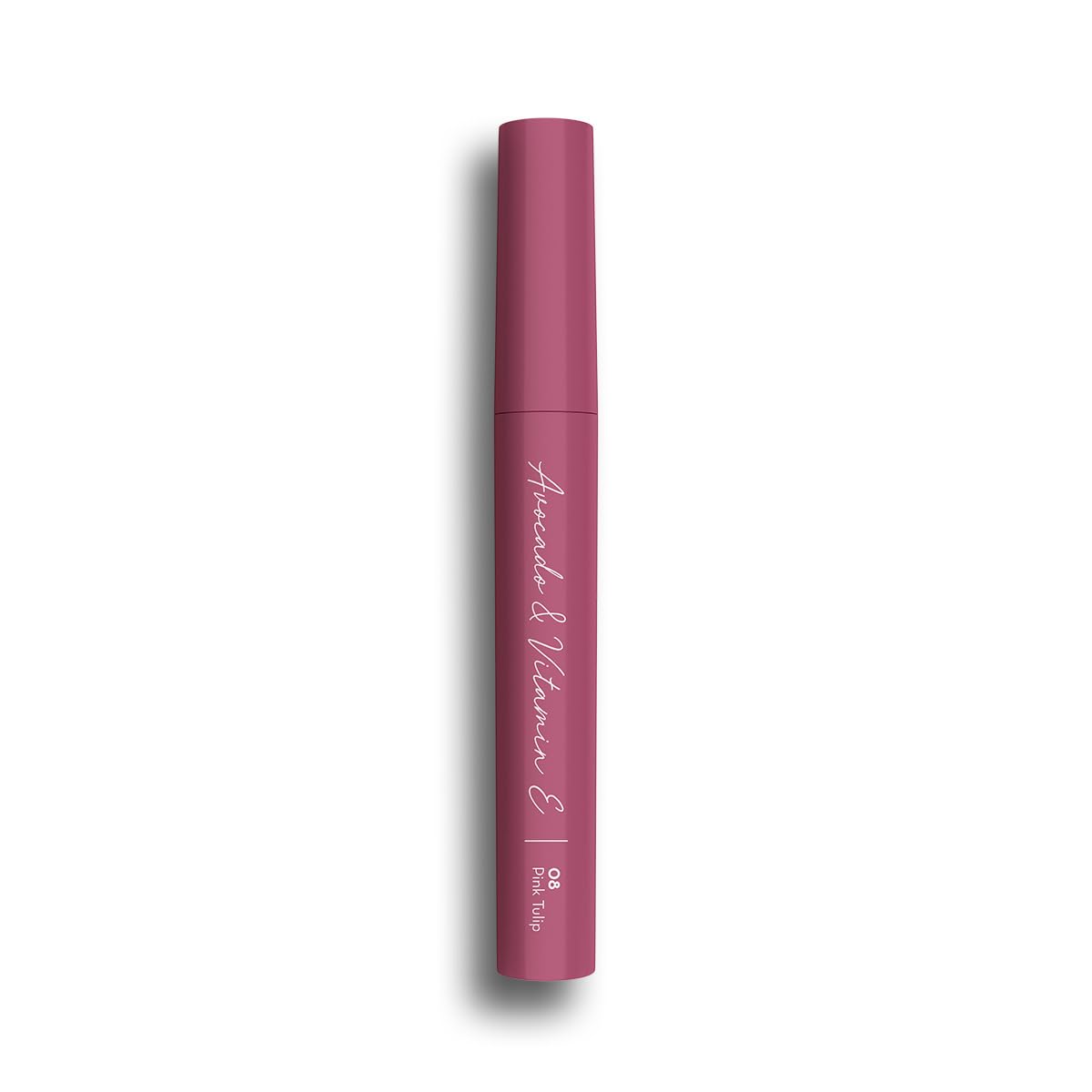 Mamaearth Moisture Matte Longstay Lipstick with Avocado Oil & Vitamin E for 12 Hour Long Stay-08 Pink Tulip - 2 g