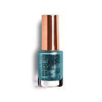 Lakmé Ultimate Glam Chrome Metallic Finish Nail Color - Turquiose - CH9, 6 ml
