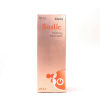 Cipla Saslic Foaming Face Wash | pH 5.5 | Salicylic acid | Acne Prone Skin | Oily skin | 60ml (Pack of 1)