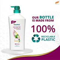 Himalaya Anti Hair Fall Shampoo with Bringaraja, 1000 ml