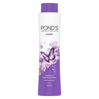POND's Triple Vitamin Moisturising Body Lotion 600 ml&POND's Magic Acacia Honey Fragrance Talcum Powder 400 G, Cooling Fresh Talc For Face & Body - For Men & Women