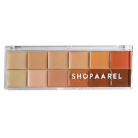Shopaarel Cover all Concealer Palette, 1 Count