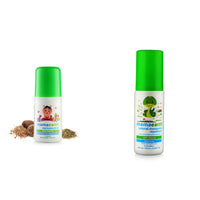 Mamaearth Easy Tummy Roll On for Digestion & Colic Relief with Hing & Fennel 40Ml & Natural Insect Repellent for babies (100 ml) Combo