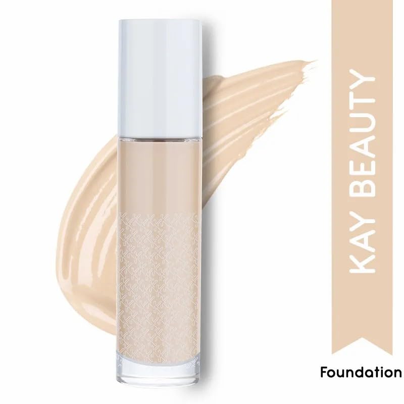 Kay Beauty Semi-Matte Drop Hydrating Foundation-110N Light