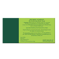 Biotique Basil & Parsley Revitalizing Bathing Bar| Ayurvedic and Organically Pure| Maintains Skin’s Natural pH |100% Botanical Extracts| Suitable for All Skin Types | 150gm (Pack Of 2)