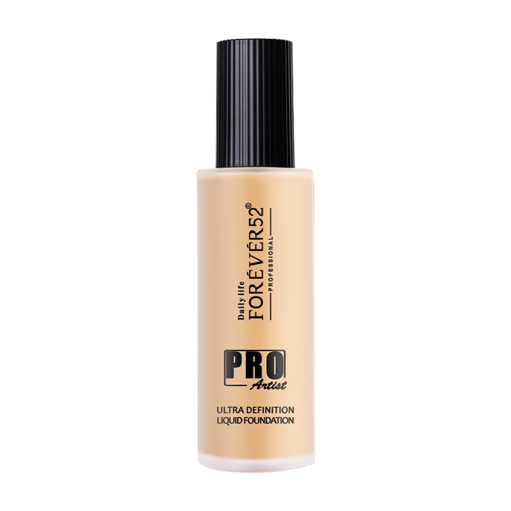 Daily Life Forever52 Pro Artist Ultra Definition Liquid Foundation For Normal Skin-60Ml(Fudge-09,Mediium To Dark Skin Tone)Matte & Poreless Long-Lasting Full Coverage For Women