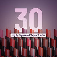 Swiss Beauty Non-Transfer Waterproof Lipstick with Jojoba Seed Oil | Matte Finish | Long-Lasting | Highly Pigmented | Shade- Blood Red, 3gm