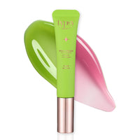 Typsy Beauty Pout Polish Lip Balm – Apple Martini | Green-to-Pink Color Changing Lip Balm with Peptides, Vitamin C & Collagen | Hydrates, Brightens & Plumps Lips | 8g
