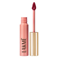 Lakmé 9 To 5 Weightless Matte Lip & Cheek Color|| Rosy Plum|| 9 G