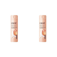 Lakmé Peach Milk Face Cream Moisturizer 120 Ml, Daily Lightweight Lotion With Vitamin C & Vitamin E For Soft Glowing Skin - Non Oily 12H Moisture (Pack Of 2)