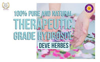 Deve Herbes Pure Sandalwood Water (Hydrosol) (Santalum album) 100% Natural Therapeutic Grade 50ml