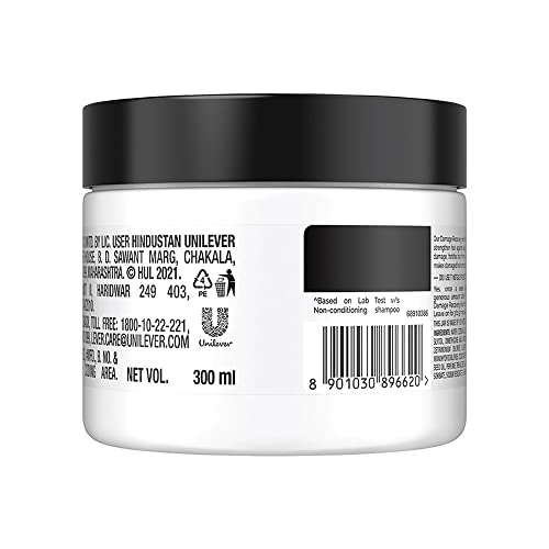 TRESemme Pro Pure Damage Recovery Mask, With Fermented Rice Water, Sulphate Free & Paraben Free, For Damaged Hair, 300 Millilitre, Sunflower