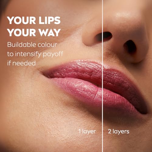 NIVEA Lip Caring Beauty Rose Lip Balm | Lip & Cheek Tint with SPF 30