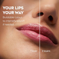 NIVEA Lip Caring Beauty Rose Lip Balm | Lip & Cheek Tint with SPF 30