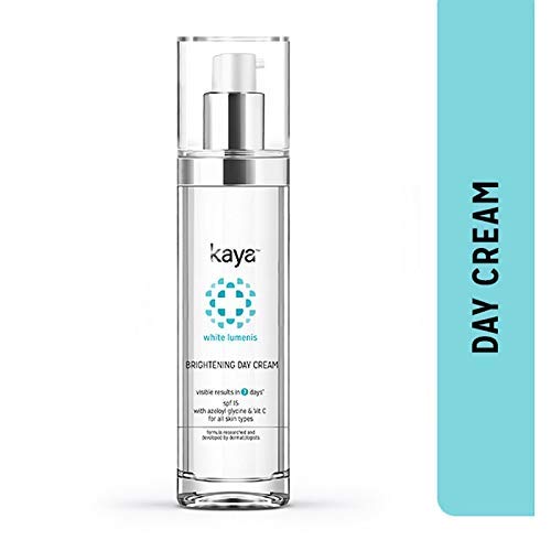 Kaya Clinic Pigmentation Reducing Complex, Fast absorbing Night cream for tanning & pigmentation marks, resistant spots, 30 ml And Brightening Day Cream, 50ml