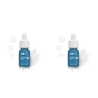 Plum 10% Niacinamide Face Serum | with Rice Water & Squalane| Brightens Skin | Clears Blemishes | Suits All Skin Types | Fragrance-Free | 10 ml (Pack of 2)