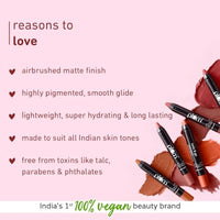 Plum Lip Color Purple (Matte)