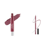 MARS Matte Super Stay LipstickWaterproof Lipstick for Women (2.6 gm) (07-SURREAL) Matte Lip Liner | One Swipe Smooth Application | Long Lasting Lip Pencil (1.4gm) (17-BARBIE BOLD)