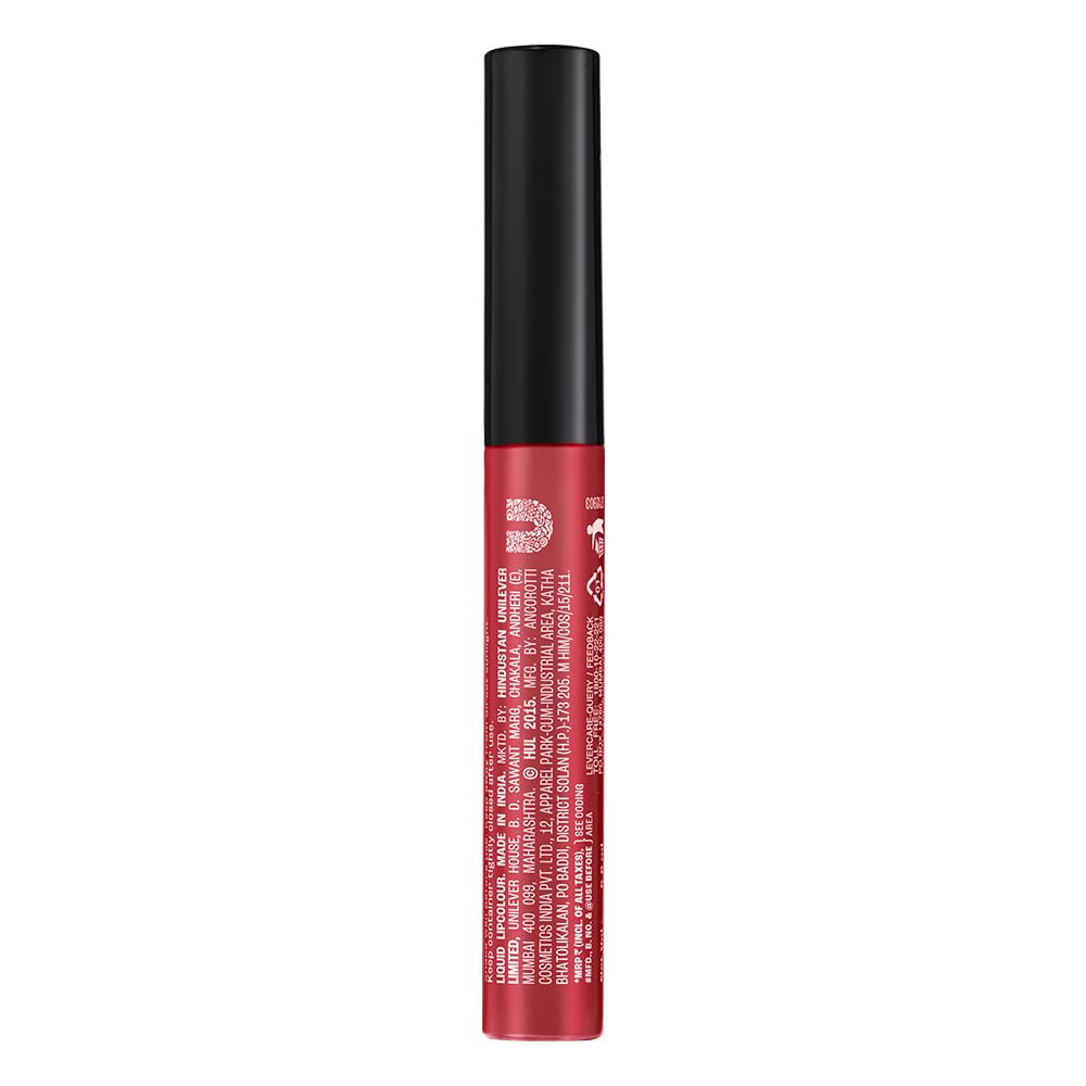 Lakmé Forever Matte Liquid Lip Colour|| Pink Peach|| 5.6 Ml