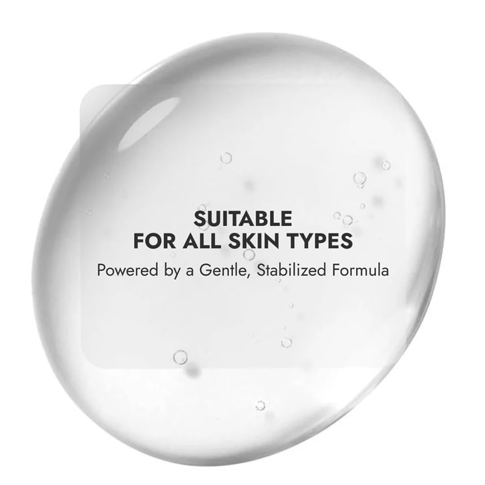 Cos-IQ 10% Vitamin C Serum, 30ml | With Vitamin E & Ferulic Acid | Glowing & Brightening Skin | Anti-Aging Serum for Wrinkles, Fine Lines & Dark Spots | All Skin Types | 30-Days Pack