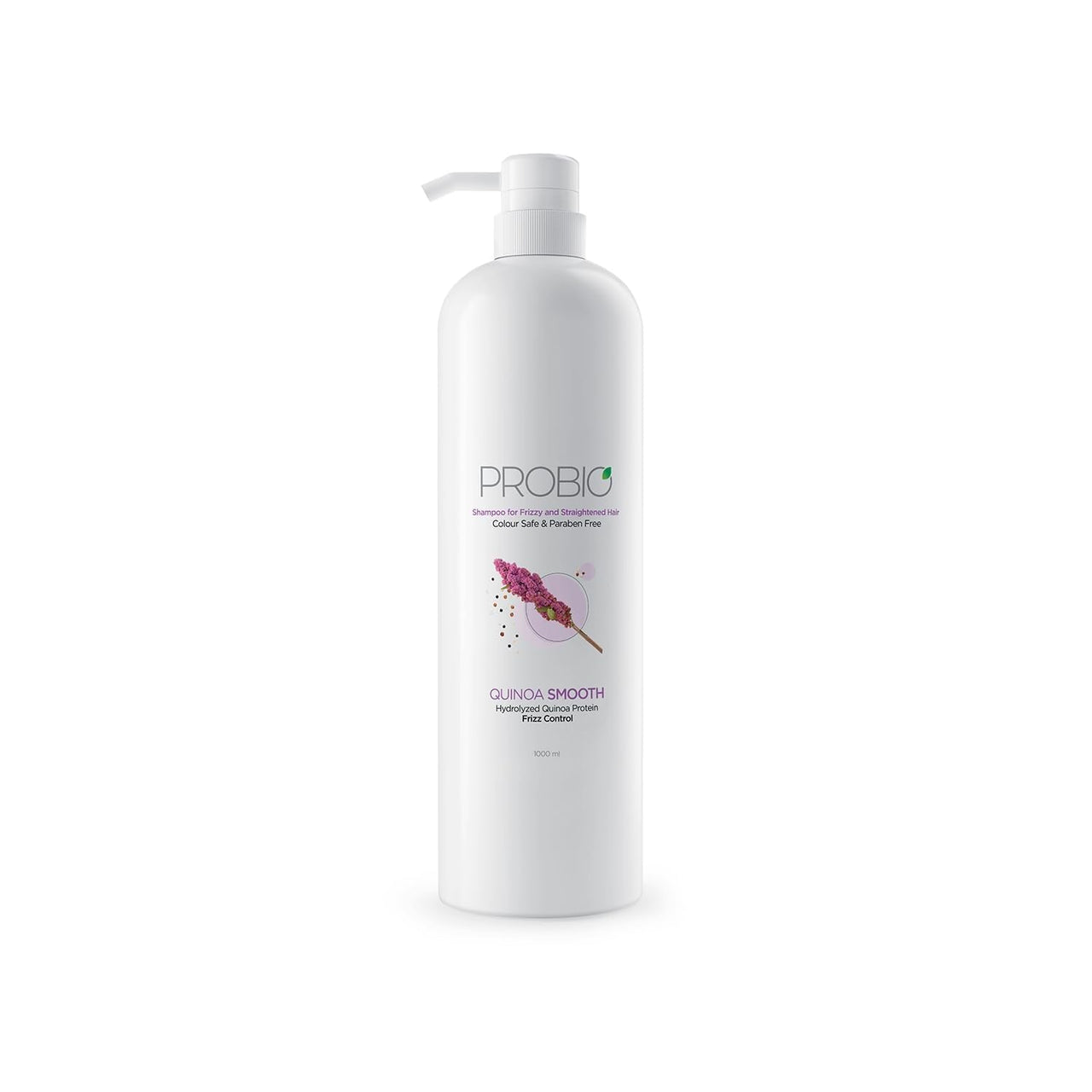 Probio Quinoa Smooth Shampoo (1000ml) and Probio Quinoa Smooth Mask (500 g) | Colour Safe & Paraben Free | with Hydrolyzed Quinoa Protein