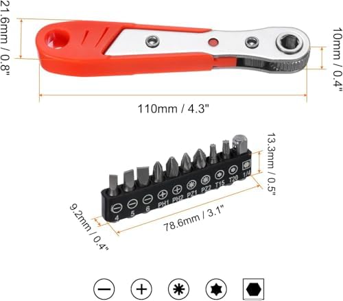 36 - Precision Screwdriver Set, Electronics Repair Tool Kit Micro Magnetic Bit with Flexible Shaft for Phone, Mac, Computer, Watch, Console, Doorbell, Electronic, Tools Gift