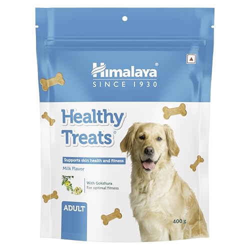 Himalaya Healthy Treats for Adult with Milk Flavor, 400g