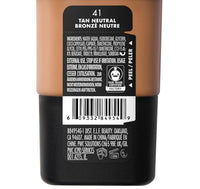 e.l.f. Soft Glam Foundation, Medium Coverage, Long-Lasting & Buildable Foundation For A Smooth, Satin Finish, Vegan & Cruelty-Free, 41 Tan Neutral