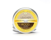 Green Junction Beeswax Wood & Leather Polish & Conditioner, 60 Gms