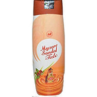 Mysore Sandal, Jasmine And Rose Soap, 450g (Pack Of 3) And Mysore Sandal Talc, 300g