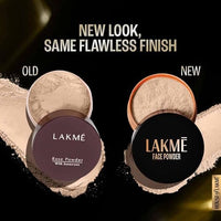 Lakmé Rose Face Powder, Oily, Natural, Soft Pink, 40G