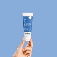 The Derma Co 1% Salicylic Acid Gel Face Wash With Salicylic Acid & Witch Hazel For Active Acne &The Derma Co 10% Niacinamide Face Serum For Acne Marks & Acne Prone Skin For Unisex, 10ml