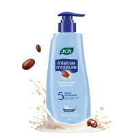 Joy Intense Moisture Body Lotion 600ml | With Shea Butter, Jojoba & Vitamin E | For Normal to Dry Skin | Dryness Repair & 24 Hour Softness | Non Sticky & Non Greasy
