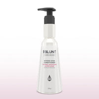 BBLUNT Intense Shine Conditioner with Rice & Silk Protein for Softer, Smoother & Shinier Hair - 250 g