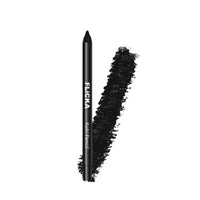 FLiCKA Kohl As Coal Kajal Pencil | Intense Black Waterproof Eyeliner | 24HR Long-Lasting Smudge-Proof Matte Finish | Eye Pencil for Women | 1.2g