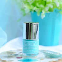 DeBelle Gel Nail Polish Peppermint Pudding (Mint Green Nail Paint)|Non UV - Gel Finish |Chip Resistant | Seaweed Enriched Formula| Long Lasting|Cruelty and Toxic Free| 8ml